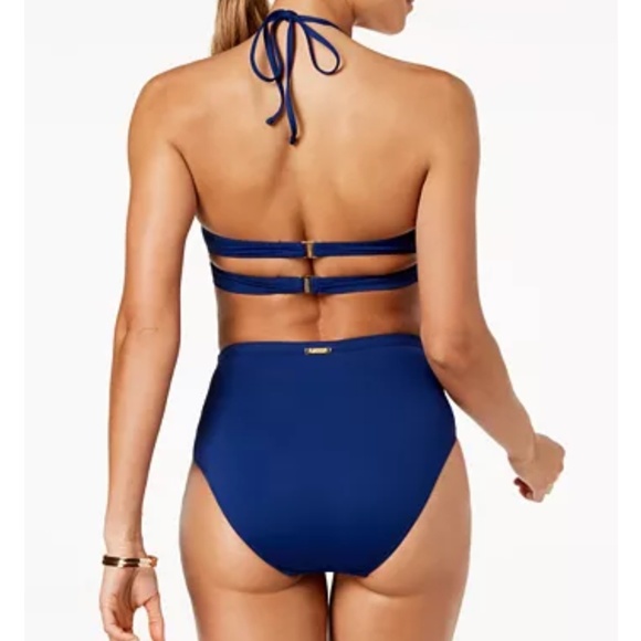 Ralph Lauren Navy Beach Club Bikini - Picture 4 of 8